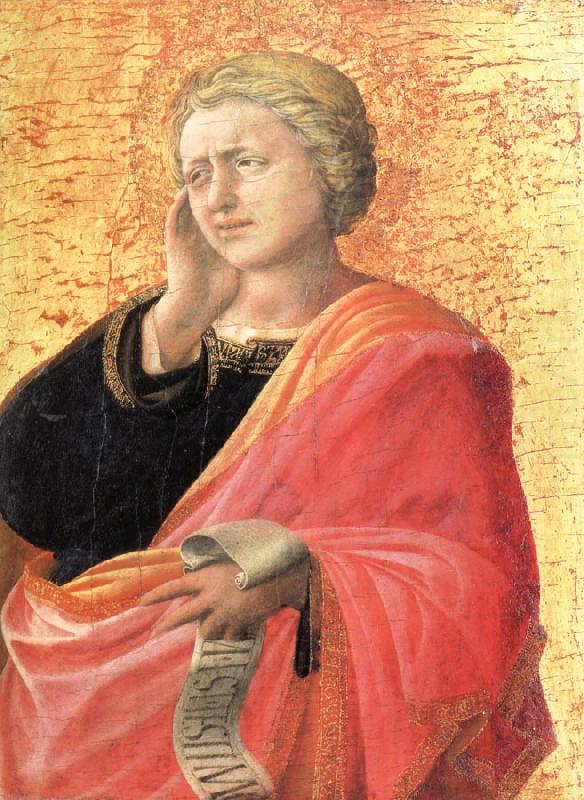 Fra Filippo Lippi St.John the Evangelist,Princeton china oil painting image